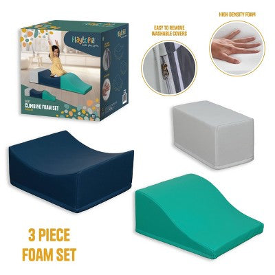 Playtopia Foam Climbing Mix and Match Set Soft Play Equipment - 3pc