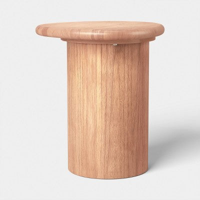 Organic Side Table Natural Wood- Threshold (LOCAL PICKUP ONLY)