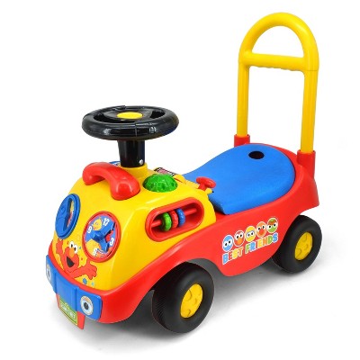 Sesame Street My First Elmo Activity Ride-On Toy