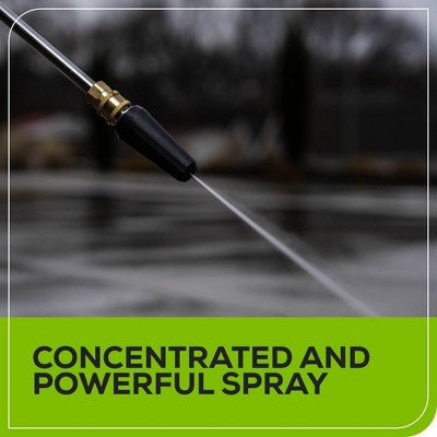 Greenworks 3100 PSI Turbo Nozzle Pressure Washer Spray Tip