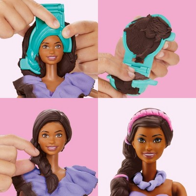 Play-Doh Barbie Fashionista Ruffles Designer Doll Set