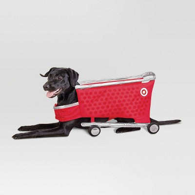 Target Shopping Cart Full Body Halloween Dog Costume - XL - Boots & Barkley (LOCAL PICKUP ONLY)