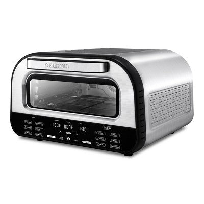 Gourmia All-In-One Indoor Pizza Oven, Toaster Oven, and Air Fryer w/ 6 Pizza Presets and 7 Cooking Functions: 1800W (LOCAL PICKUP ONLY)