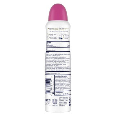 Dove Beauty Advanced Care 72-Hour Dry Spray Deodorant Dragon Fruit and Coconut Cream - 3.8oz