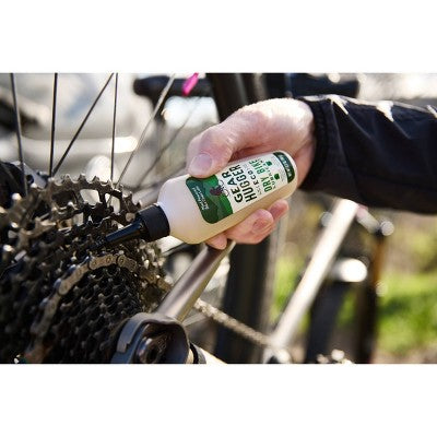 Gear Hugger ECO 3.2oz Dry Bike Lubricant: 50% Recycled Plastic, Bike Maintenance