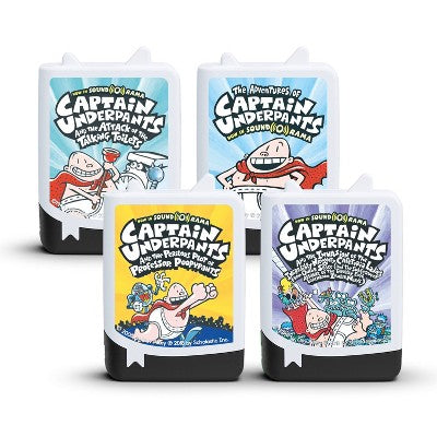 Tonies Audiobooks Captain Underpants Audio Play Figurine *ADD 3 TO YOUR CART & 1 IS FREE!*