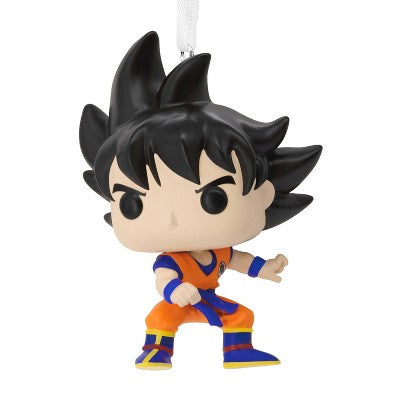 Hallmark Funko POP! Dragon Ball Z Goku Christmas Tree Ornament