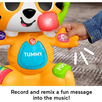 Fisher-Price Link Squad Bop & Learn Tiger