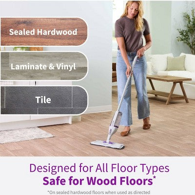Rejuvenate Bamboo & Eucalyptus PowerMax Multi-Surface Floor Cleaner Liquid - 30oz