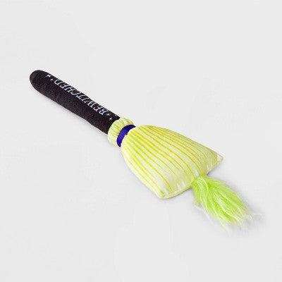 Kicker Broom Cat Plush Toy - Boots & Barkley