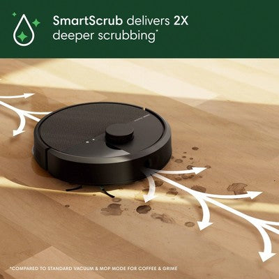 iRobot Roomba Plus 405 (G185) Combo Cordless Vacuum & Mop G185020 5.8" Cleaning Path Black (LOCAL PICKUP ONLY)