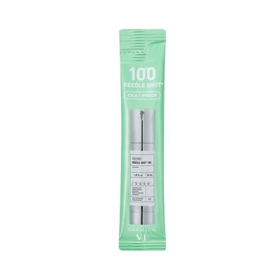 VT Cosmetics Reedle Shot Starter Stick Kit - 0.06oz/6ct: For Skin Tone & Texture Improvement, Unscented, Noncomedogenic
