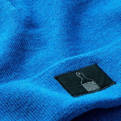 Black History Month Adult Beanie - Blue