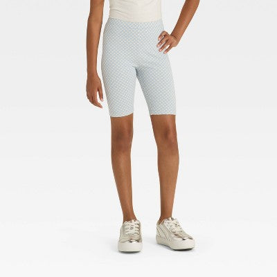 Girls' Bike Shorts - Cat & Jack Light Blue XXL