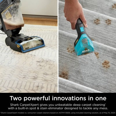 Shark CarpetXpert HairPro with StainStriker, Deep Carpet, Rug & Upholstery Cleaner, Stain Eliminator EX301TGT (LOCAL PICKUP ONLY)