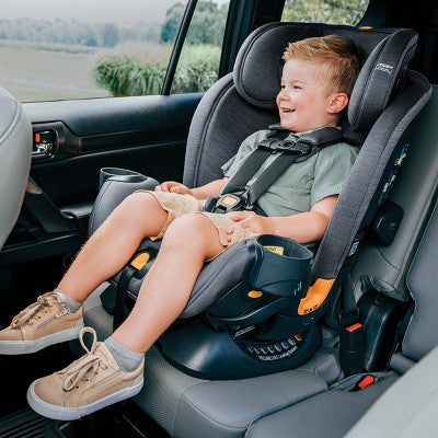 Chicco OneFit LX ClearTex All-in-One Convertible Car Seat - Smoke (LOCAL PICKUP ONLY)