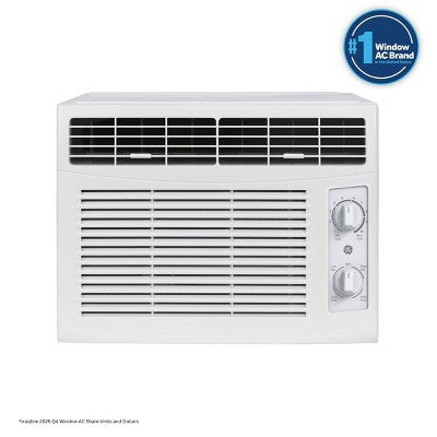GE Appliances 5000 BTU Mechanical Window Air Conditioner Unit (LOCAL PICKUP ONLY)