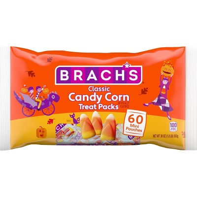 Brach's Classic Corn Trick or Treat Packs Halloween Candy - 30oz/60ct