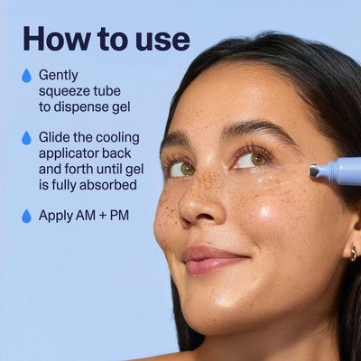 Curology Hydro+ Gel Eye Cream - 0.5 fl oz
