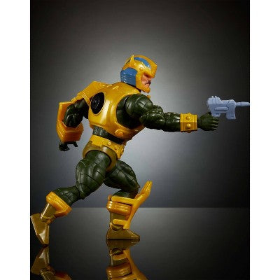 Masters of Universe Origins & Transformers Bumblebee Armor Man