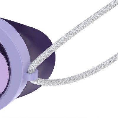 Speedo Kids' Sunny Vibes Heart Swim Goggles - Bright Lavender/Lavender