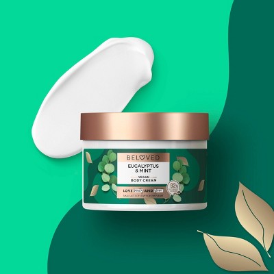 Beloved Eucalyptus & Spearmint Body Cream 10oz