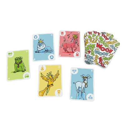 Spin Master Games Woof Woof Woof Card Game