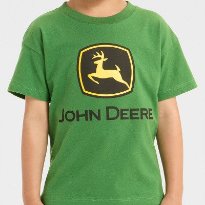 Toddler Boys' John Deere Logo T-Shirt - Green 3T