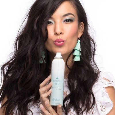 Drybar Travel Triple Sec 3-in-1 Finishing Spray Blanc Women's Scent - 1.6oz - Ulta Beauty: Volumizing, Texturizing, Paraben-Free, Vegan