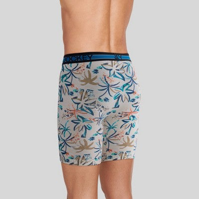 Jockey Generation Men's No Chafe Pouch Ultra Soft Stretch Boxer Briefs 3pk - Black/Light Beige/Dark Teal Blue S