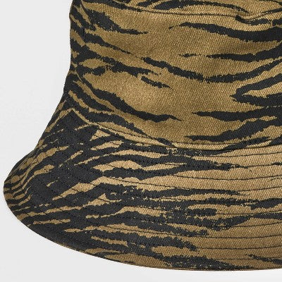 Printed Bucket Hat - Wild Fable Olive Green
