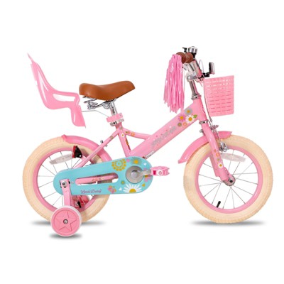 JOYSTAR Little Daisy Kids Bike - 12" Pink (LOCAL PICKUP ONLY)