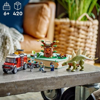 LEGO Jurassic World Dinosaur Missions: Stegosaurus Discovery Building Set 76965