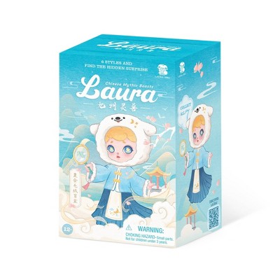 Laura Girl Garden Fairy Series Plush Collectible Surprise Blind Box
