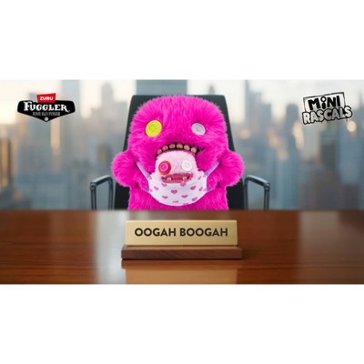 Fuggler Oogah Boogah Pink Long Pile Mini Rascals