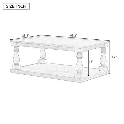 Dexmalle Vintage Coffee Table (LOCAL PICKUP ONLY)