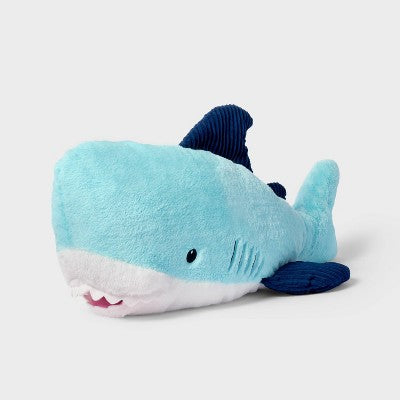 10" Jumbo Shark Stuffed Animal - Gigglescape (LOCAL PICKUP ONLY)
