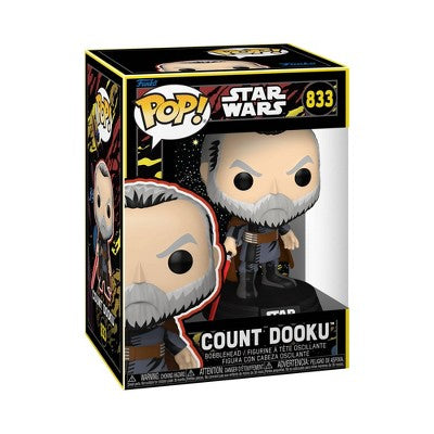 Funko POP! Star Wars Count Dooku Bobblehead #833