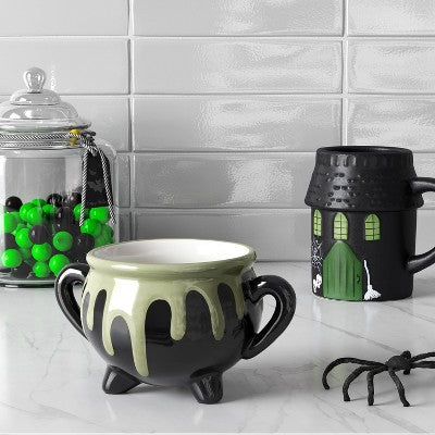 16oz Figural Haunted House Mug - Hyde and EEK! Boutique