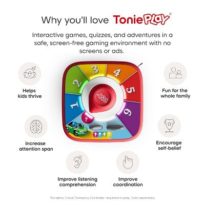 tonies Tonieplay The Game of LIFE Game