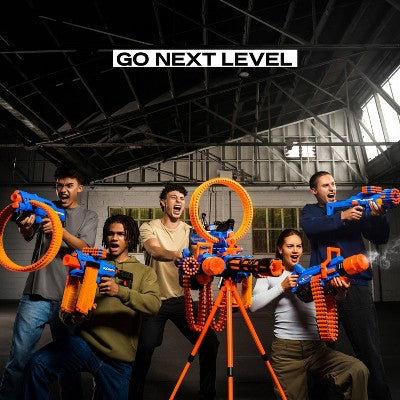 XSHOT Insanity Smoking Barrel Toy Dart Blaster by ZURU (LOCAL PICKUP ONLY)