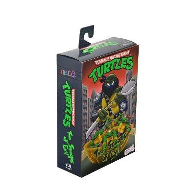 NECA Teenage Mutant Ninja Turtles Cartoon Ultimate Dark Leo 7" Scale Action Figure