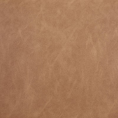 Axbridge Nailhead Trim Side Chair Faux Leather Tan - Powell: Set of 2, Upholstered, Wood Legs (LOCAL PICKUP ONLY)