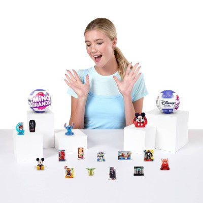 Mini Brands Disney Series 3 Collectible Capsule