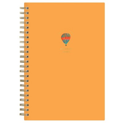 Rhi James for Blue Sky Weekly/Monthly Planner 15 Month Wirebound 5"x8" Matte Hardcover - Gold Balloon