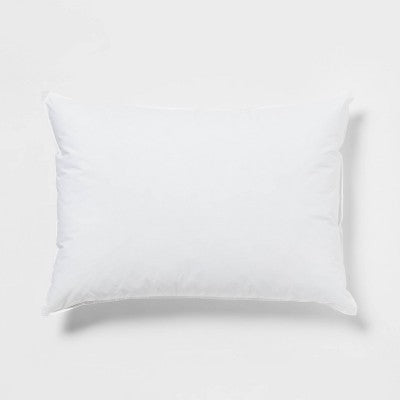 King Machine Washable Medium Microgel Down Alternative Bed Pillow - Threshold (LOCAL PICKUP ONLY)