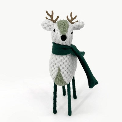 Plush Reindeer Figurals White - Bullseye's Playground