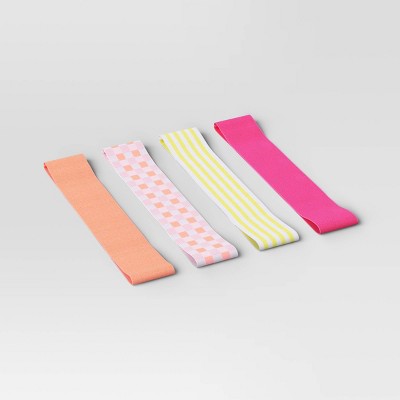4pk Towel Bands Warm Colorway - Sun Squad