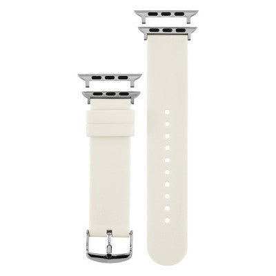 Case-Mate Universal Silicone Watch Band - Cream