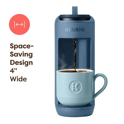 Keurig K-Mini Mate Single-Serve K-Cup Pod Coffee Maker Deep Blue Sea